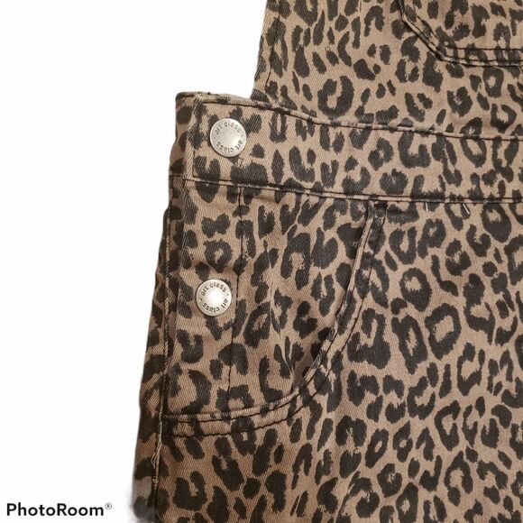 ART CLASS Animal Print Overall Jumper - Picture 4 of 10